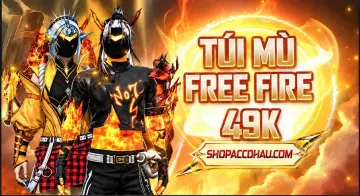 TÚI MÙ FREE FIRE 49K - phần thưởng 1