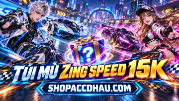 TÚI MÙ ZING SPEED 15K - phần thưởng 1