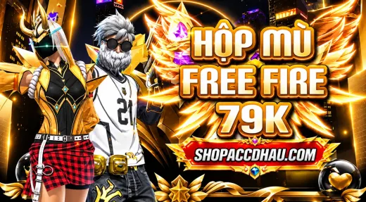 HỘP MÙ FREE FIRE 79K