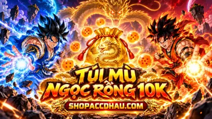 TÚI MÙ NGỌC RỒNG ONLINE 10K