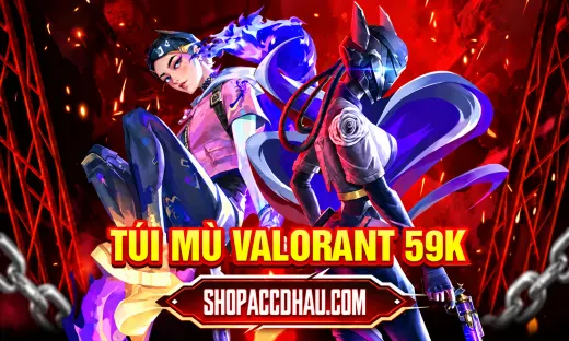 TÚI MÙ VALORANT 59K