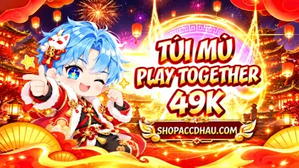 TÚI MÙ PLAY TOGETHER 49K
