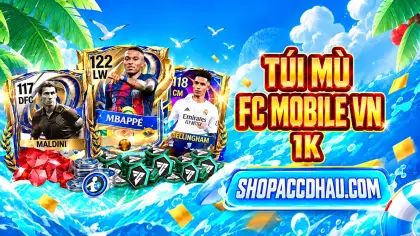 TÚI MÙ FC 1K