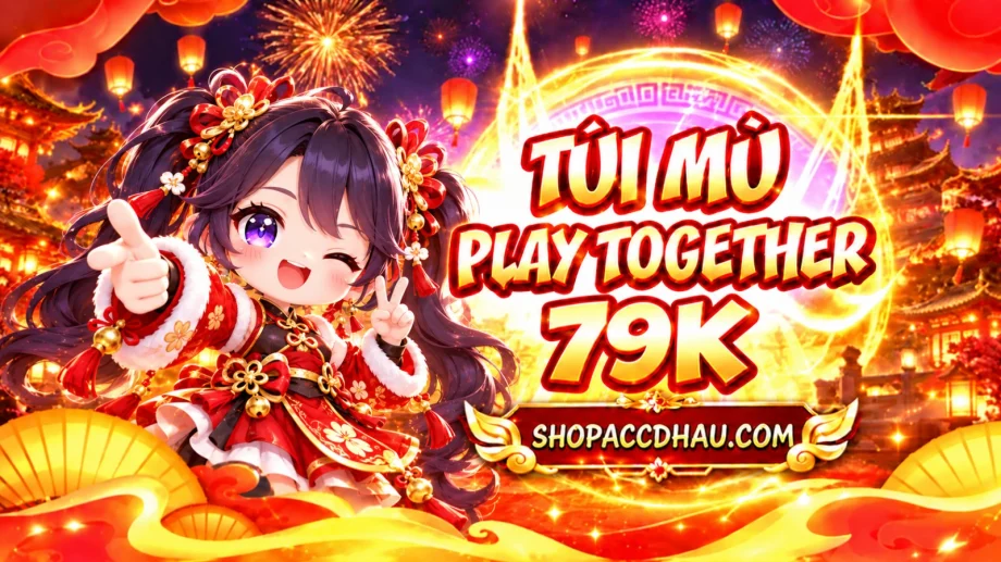 TÚI MÙ PLAY TOGETHER 79K