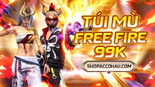 TÚI MÙ FREE FIRE 99K