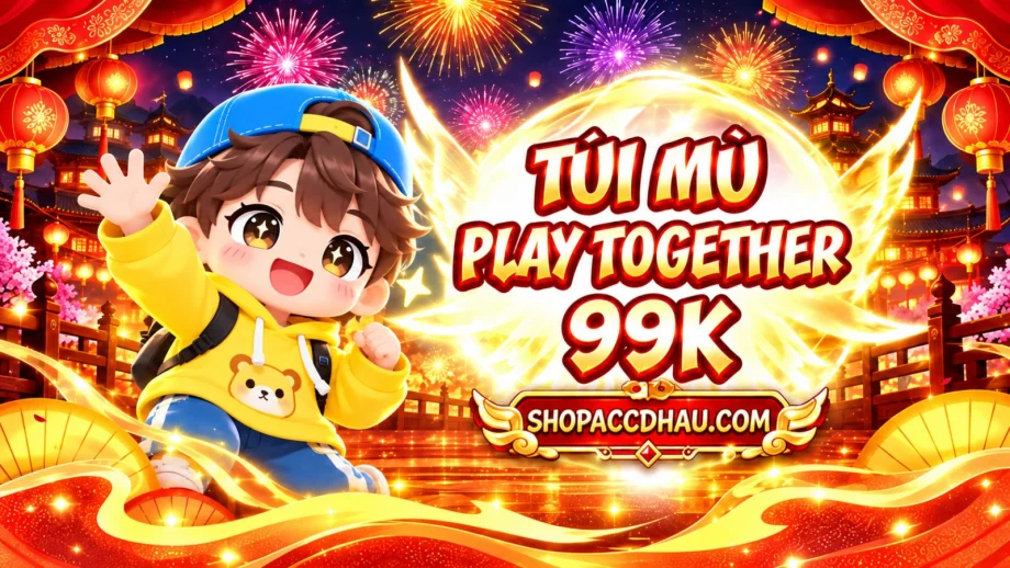 TÚI MÙ PLAY TOGETHER 99K