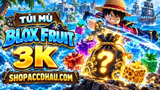 TÚI MÙ BLOX FRUIT 3K