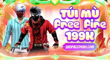 TÚI MÙ FREE FIRE 199K - phần thưởng 1