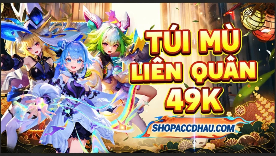 TÚI MÙ LIÊN QUÂN 49K