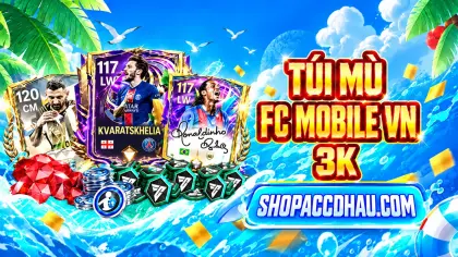TÚI MÙ FC MOBILE 3K