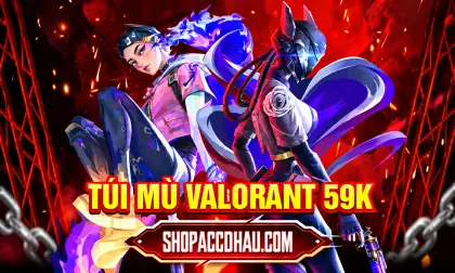 TÚI MÙ VALORANT 59K