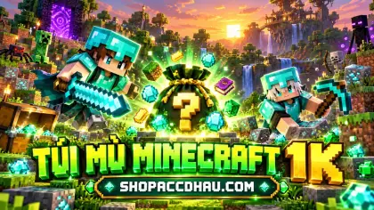 TÚI MÙ MINECRAFT 1K