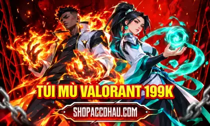 TÚI MÙ VALORANT 199K