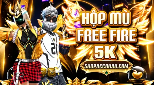 TÚI MÙ FREE FIRE 5K