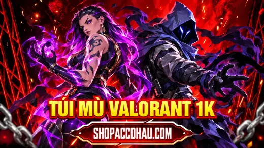 TÚI MÙ VALORANT 1K