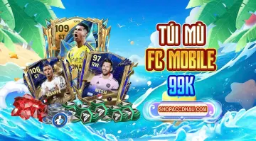 TÚI MÙ FC MOBILE 99K - phần thưởng 1
