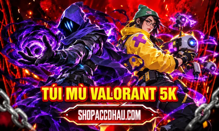 TÚI MÙ VALORANT 5K