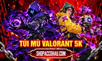 TÚI MÙ VALORANT 5K
