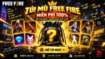 TÚI MÙ FREE FIRE MIỄN PHÍ