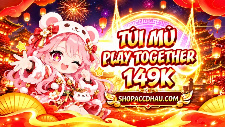 TÚI MÙ PLAY TOGETHER 149K