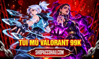 TÚI MÙ VALORANT 99K