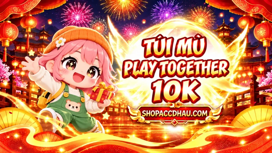 TÚI MÙ PLAY TOGETHER 10K