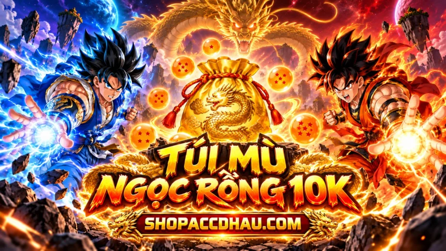 TÚI MÙ NGỌC RỒNG ONLINE 10K