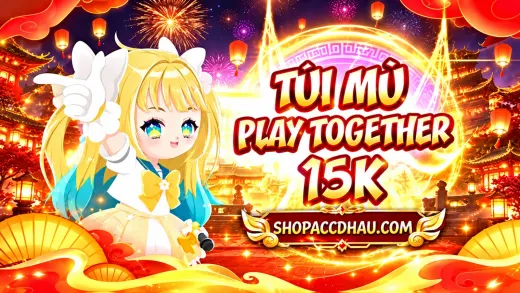 TÚI MÙ PLAY TOGETHER 15K