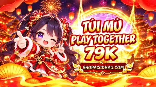 TÚI MÙ PLAY TOGETHER 79K