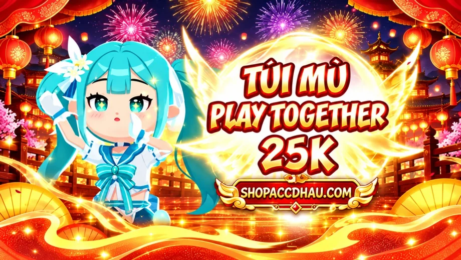 TÚI MÙ PLAY TOGETHER 25K