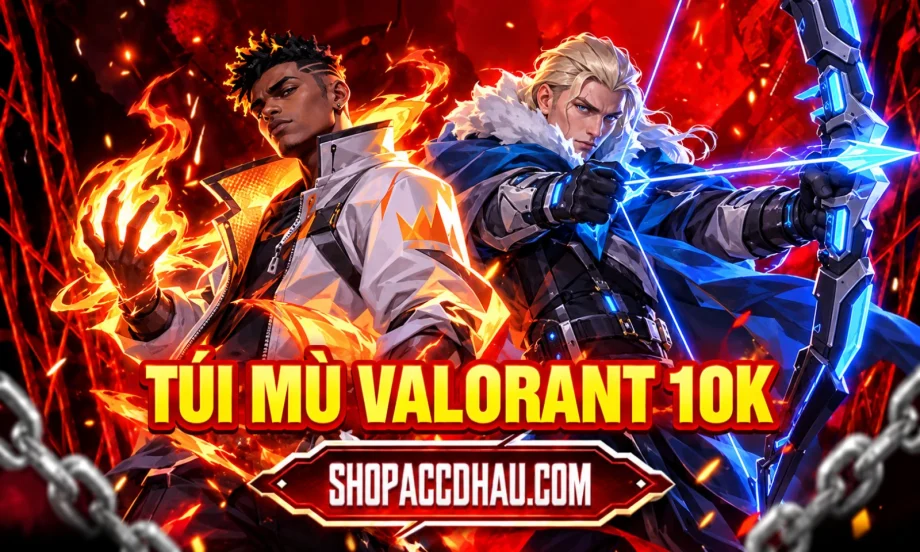 TÚI MÙ VALORANT 10K