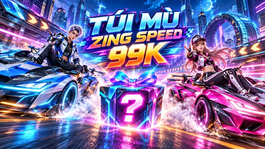 TÚI MÙ ZING SPEED 99K