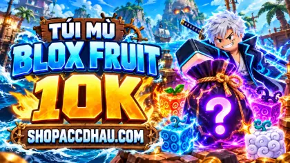 TÚI MÙ BLOX FRUIT 10K