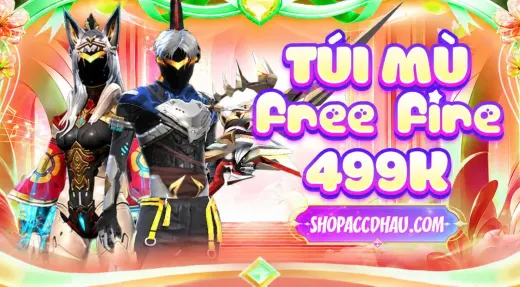 TÚI MÙ FREE FIRE 499K
