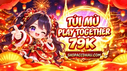 TÚI MÙ PLAY TOGETHER 79K