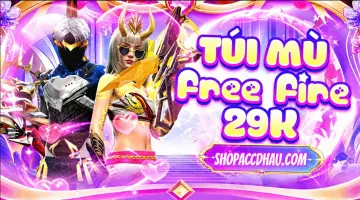 TÚI MÙ FREE FIRE 29K - phần thưởng 1