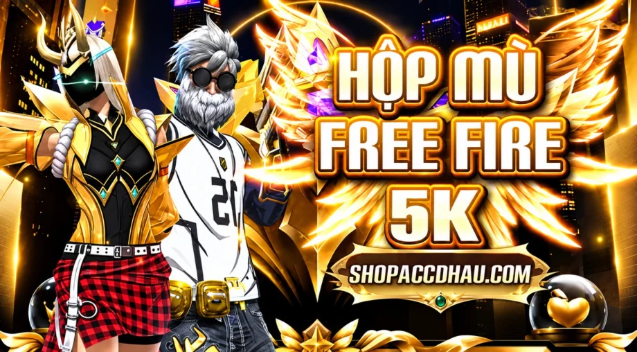 TÚI MÙ FREE FIRE 5K